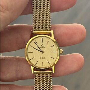Omega Gold Women's Watch